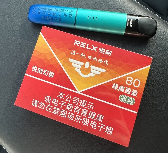 悦刻绿扇盈盈好抽吗？