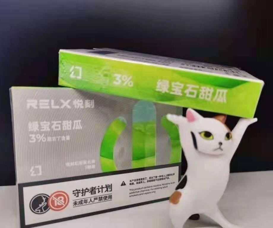 RELX悦刻-绿宝石甜瓜口味测评