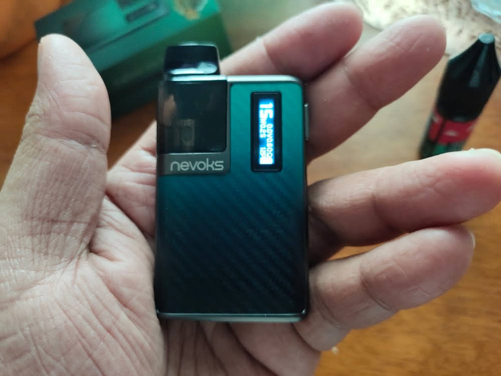 菲林佩奇30W可调大烟雾设备 Nevoks pagee Pod 30W