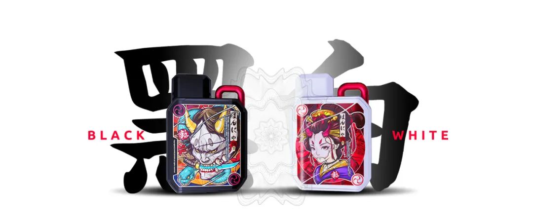 Vapelustion Hannya Nano 般若系列电子烟，视频与图片赏析！